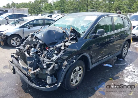 2016 Honda Cr-V Lx z USA, uszkodzony, nr VIN 5J6RM4H32GL137106